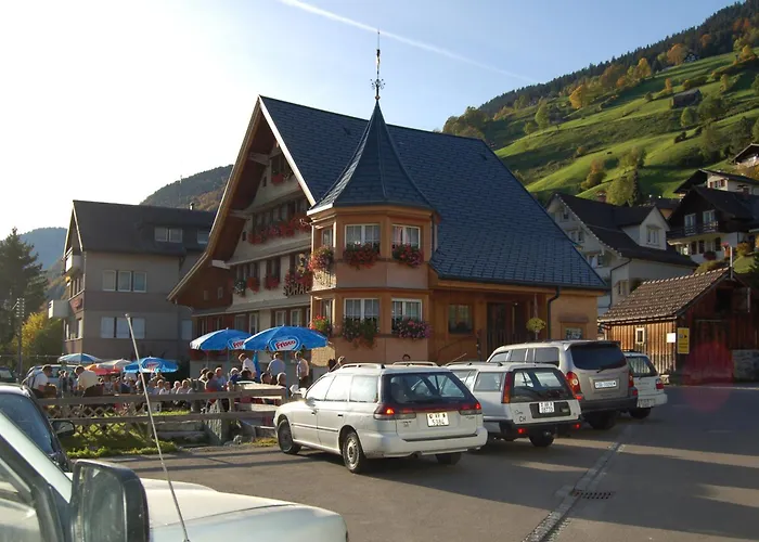 Zajazd Schaefli Alt St. Johann