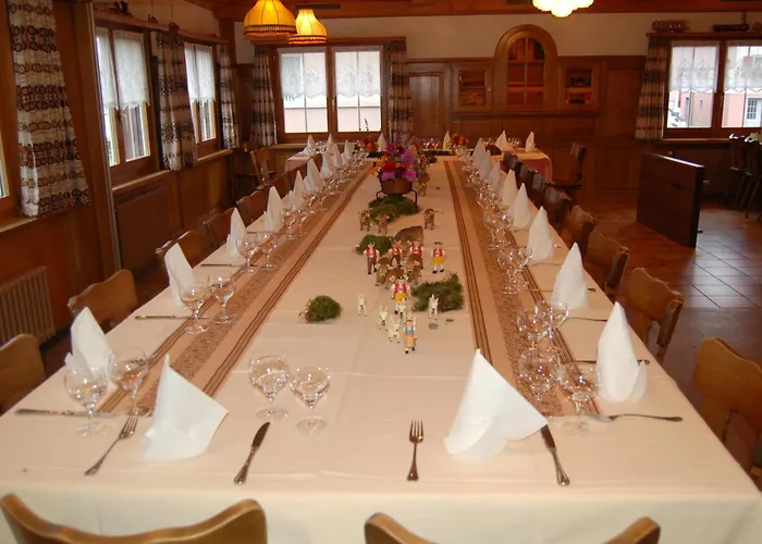 Schäfli Alt St. Johann