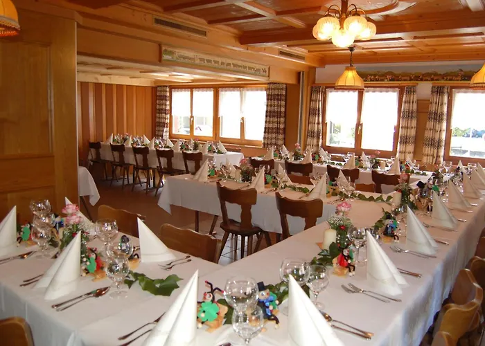 Gasthof Schäfli Alt St. Johann