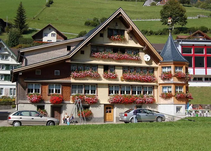 Schäfli Gasthof Alt St. Johann